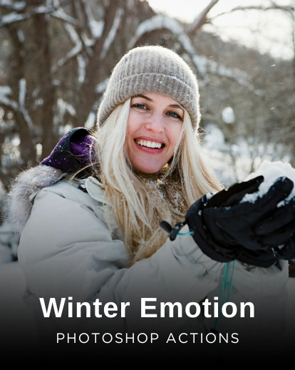 winter photoshop actions, best photoshop resources, Photography Addons