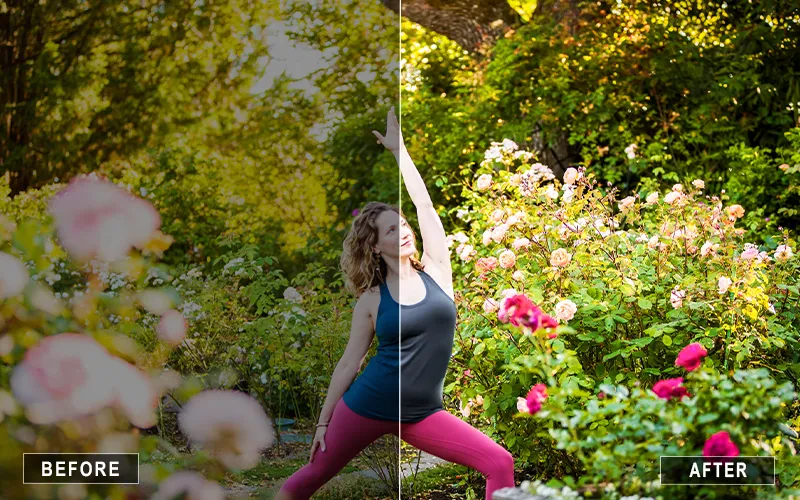 yoga camera raw presets, sports tone presets, sharp sports presets, gritty sports presets