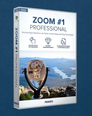 best digital photo editor, Franzis Zoom 1 Pro photo essentials, Best photo editing software, professional photo editing software, best photography Plugin