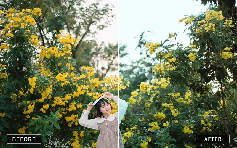 portrait actions for Photoshop