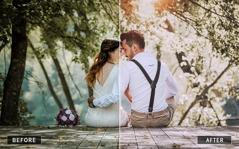 Loving Photoshop Actions