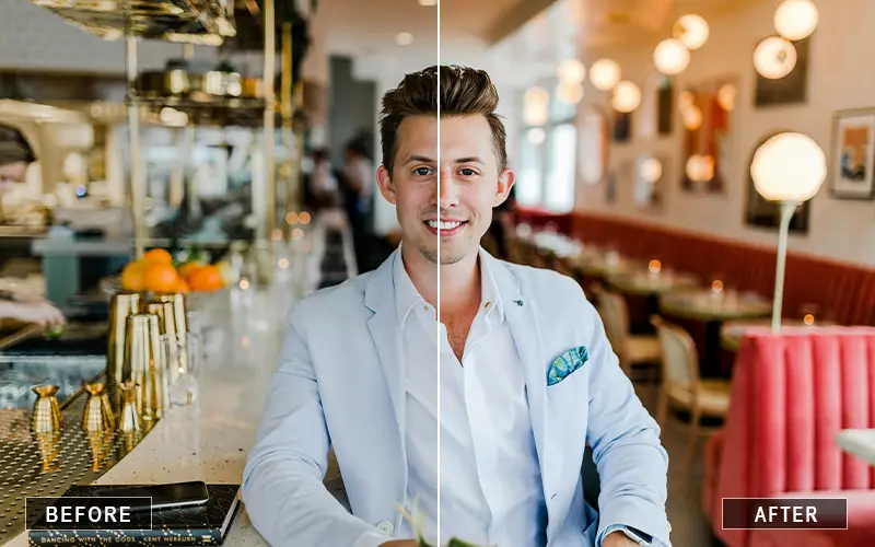 Retouching Photoshop Actions