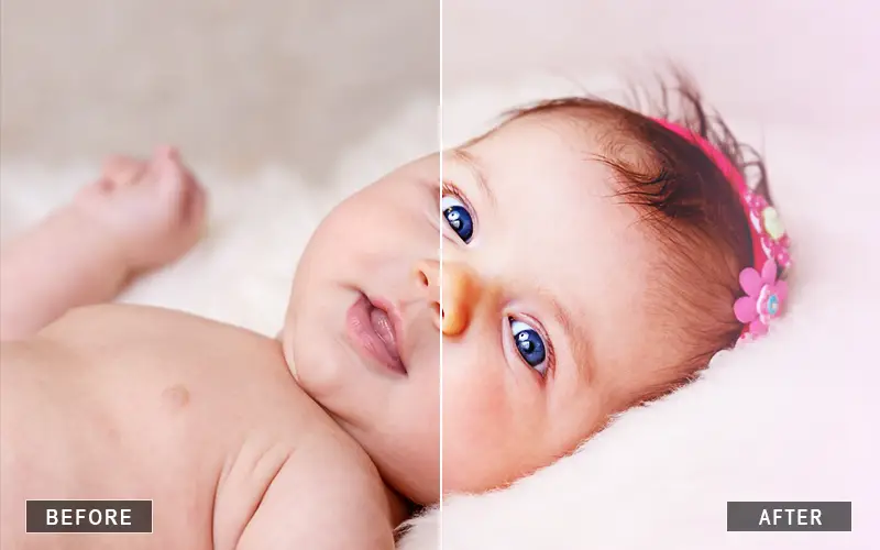 Perfect New Born Action