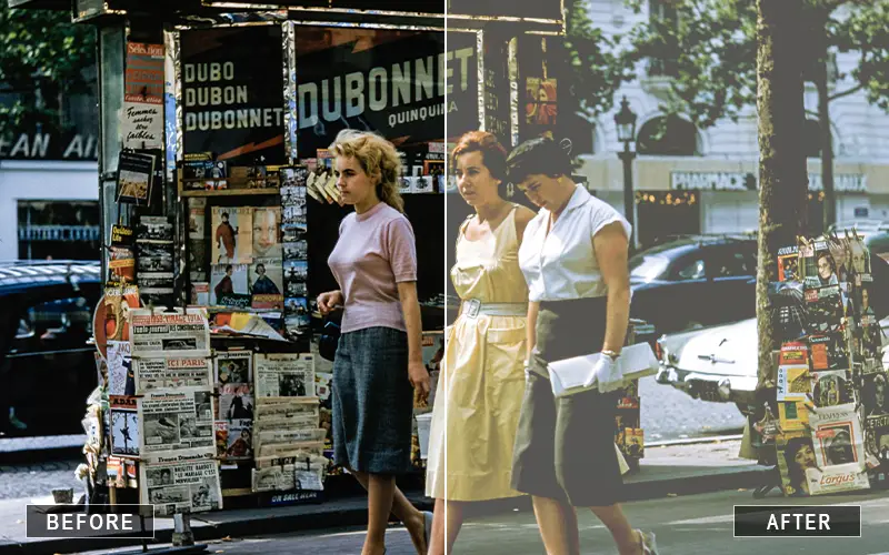 Vintage PS Actions