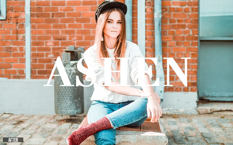 ashen