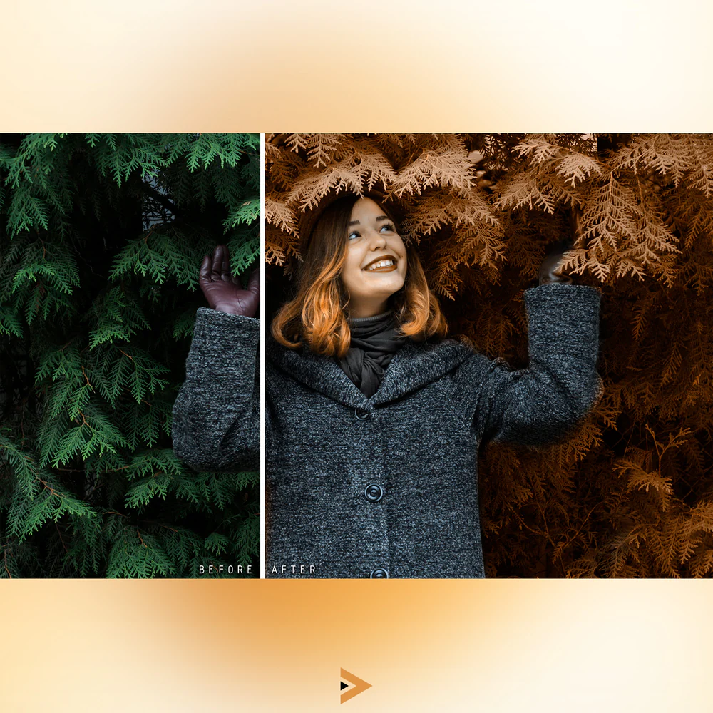 burnt orange Photoshop effects, sunset autumn Photoshop actions, autumn landscape editing Photoshop, warm fall color presets, golden autumn Photoshop actions, forest fall Photoshop effects, rich sepia fall tones Photoshop