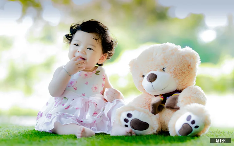 newborn photography editing, Lightroom presets for baby photos, dreamy baby presets, gentle tone presets, newborn photo finishing presets