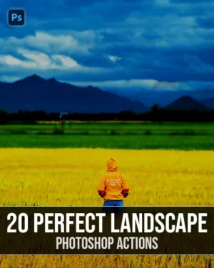 best photoshop actions for landscape photography
