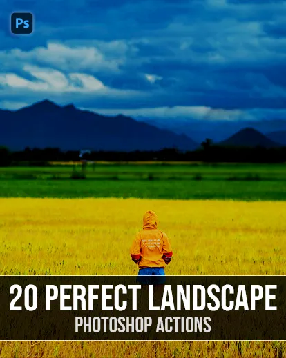 best photoshop actions for landscape photography