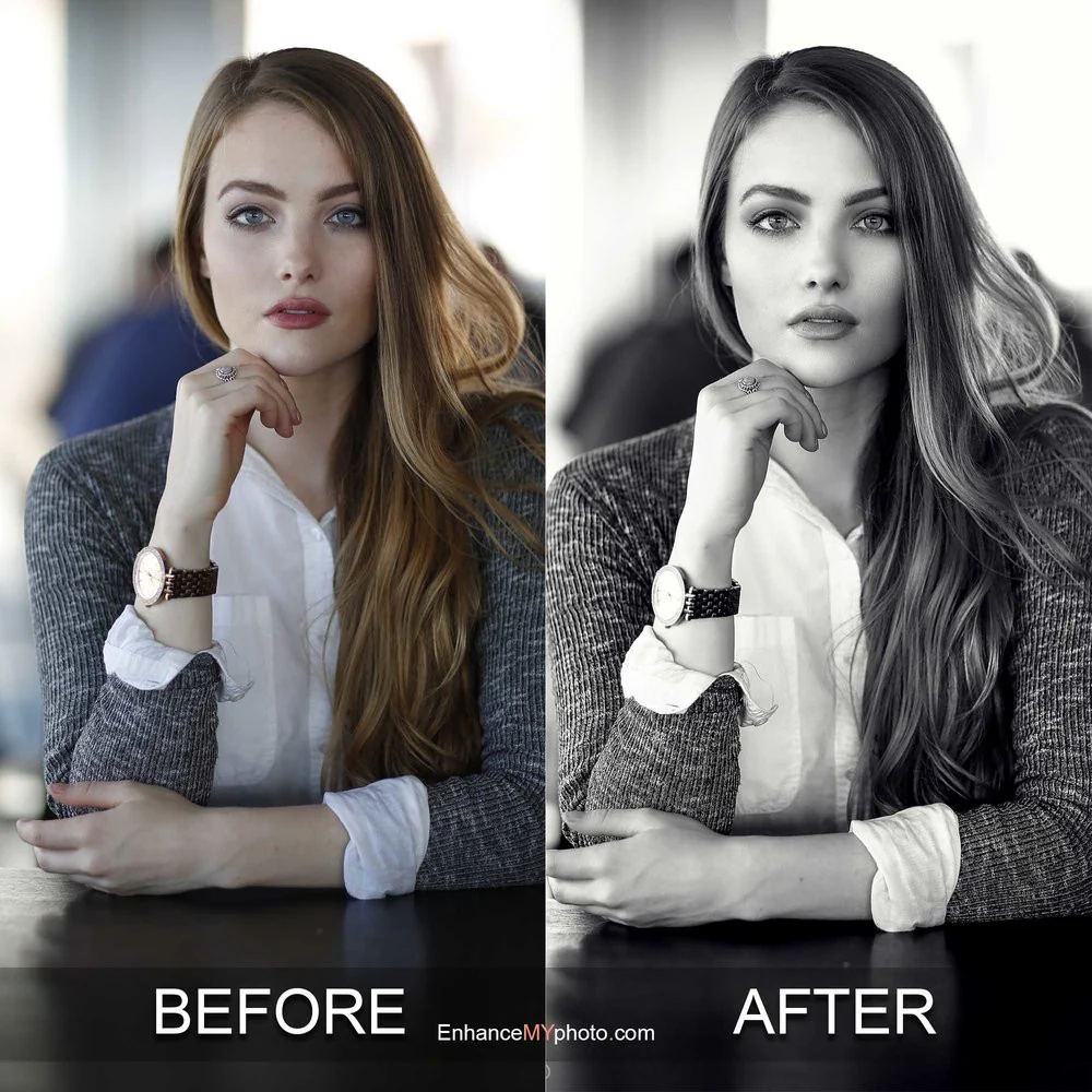 bw photoshop actions, monochrome photoshop actions, grayscale photoshop actions