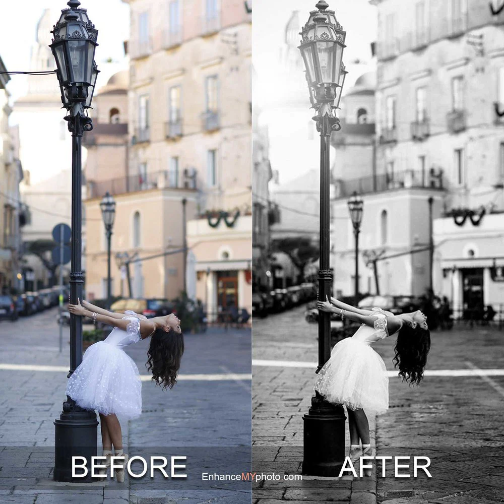 cinematic bw photoshop actions, creative black and white actions, fine art bw actions, artistic black and white actions