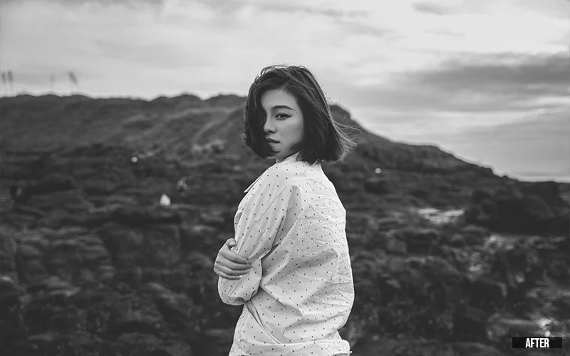 B&W Presets, Portrait Monochrome Presets, Filmy Monochrome Presets, Bold Monochrome ACR Presets, Matte Monochrome Presets, Dark Monochrome ACR Presets