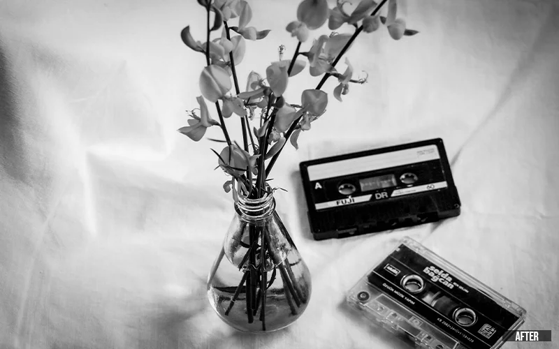 Black And White Portrait Presets For Lightroom, Preset Dark Moody, Vintage Black And White Presets Lightroom