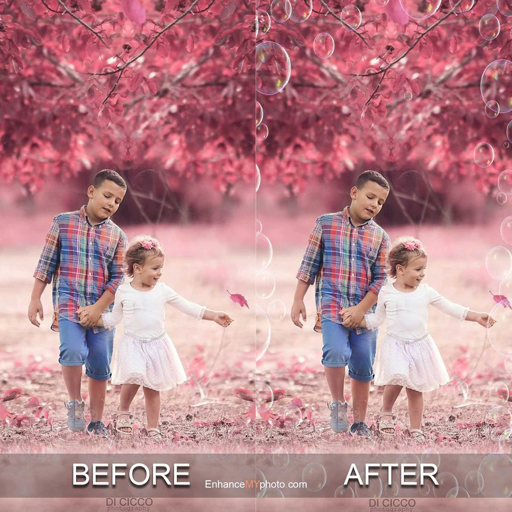 bubble overlays