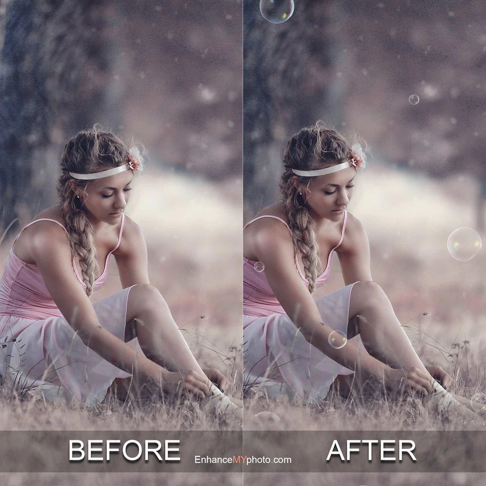 bubbles overlays
