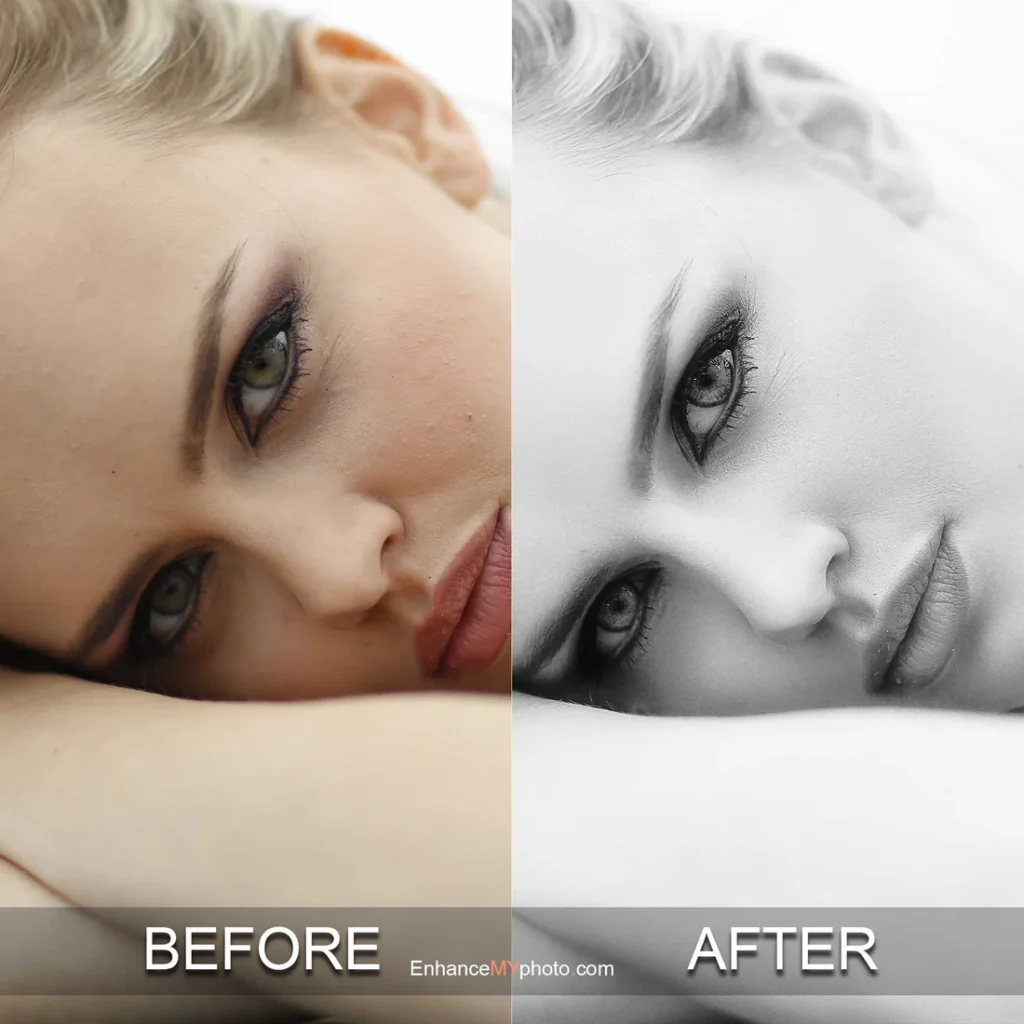 b&w presets
