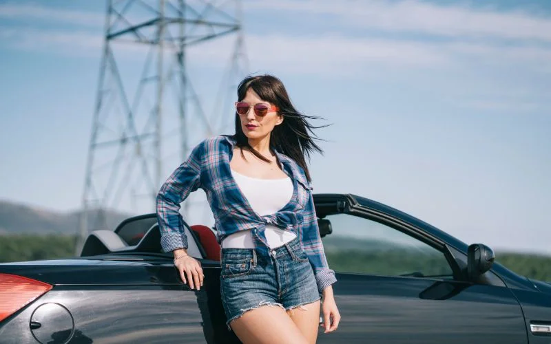 car photoshoot ideas with car as bg