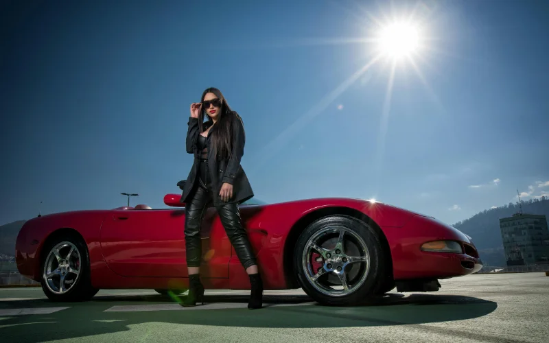 car photoshoot ideas