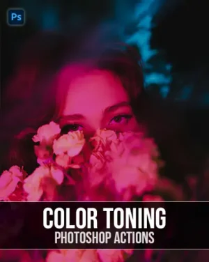 color grading action photoshop