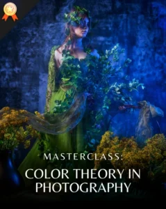 color theory masterclass, photography course online, digital photography course, color grading video course, photography masterclasses, color theory class online