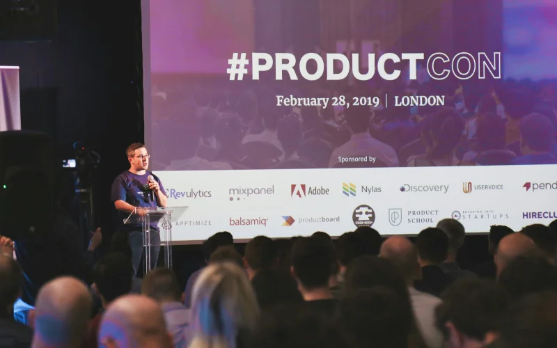 feature image of conference photography