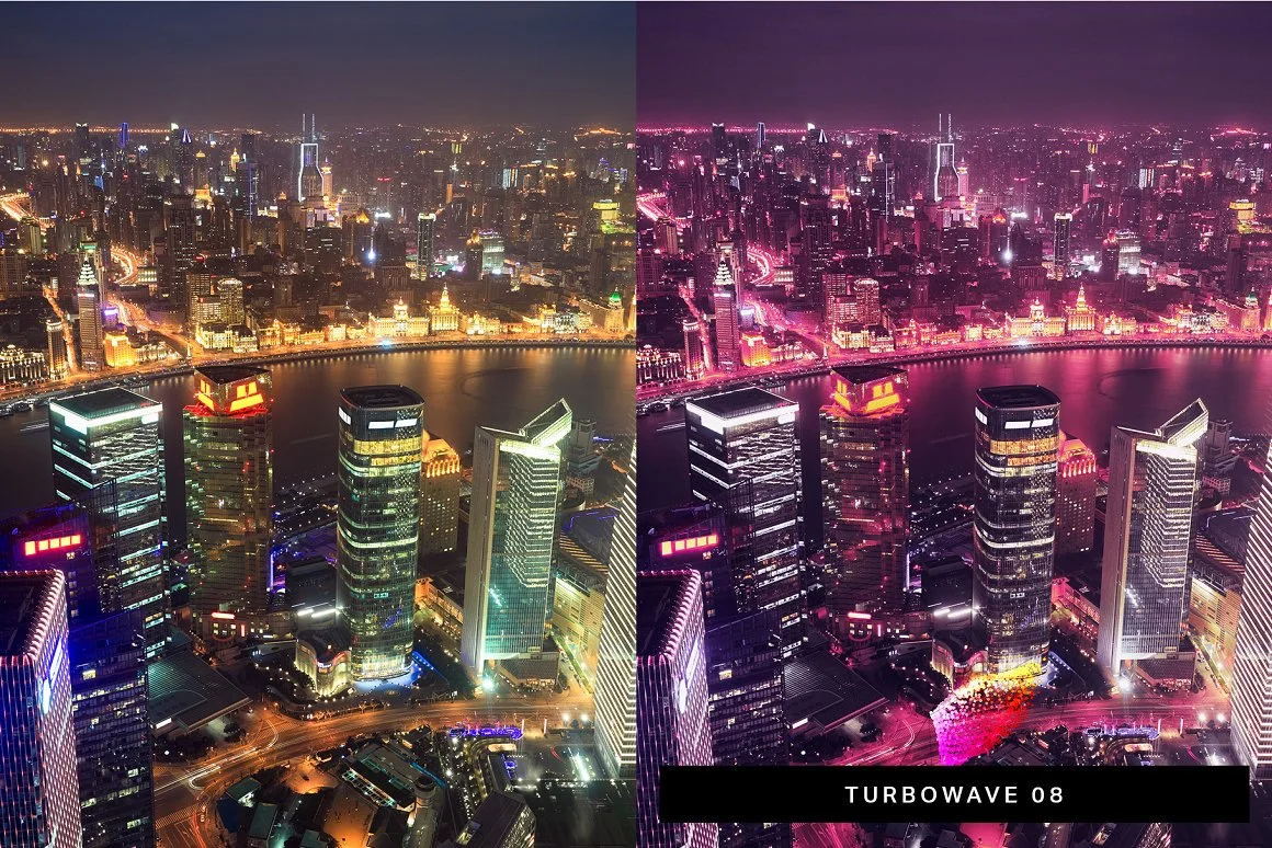 turbo wave effect
