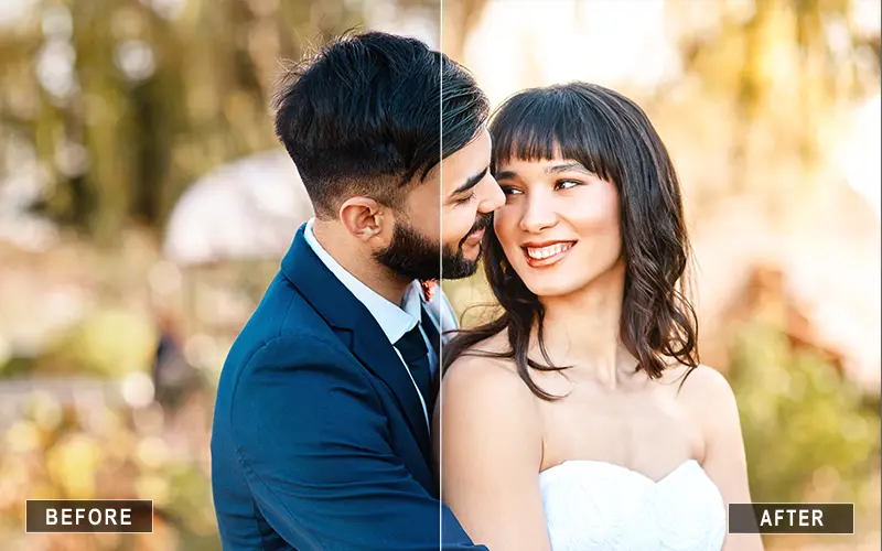 editorial wedding presets