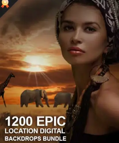 Epic Locations Background Bundle photo essentials, best photography deals
