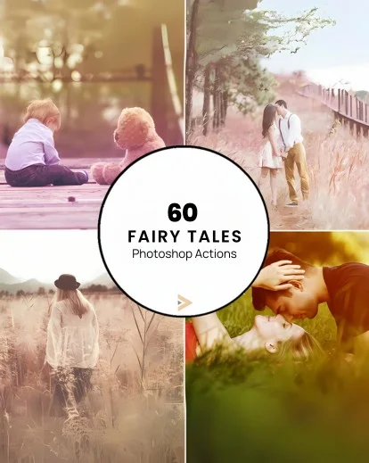 60 Fairytale Photoshop Actions