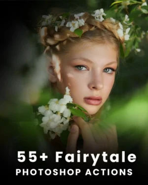 fairytale photoshop actions, photography add ons
