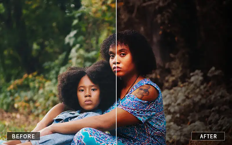 fall photoshop actions