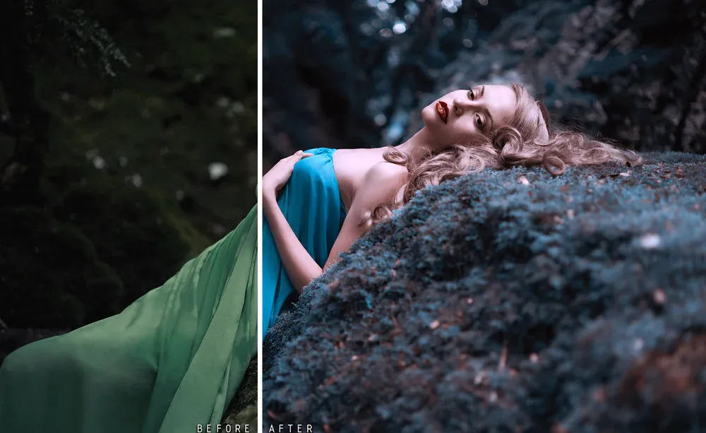 ps actions color grading