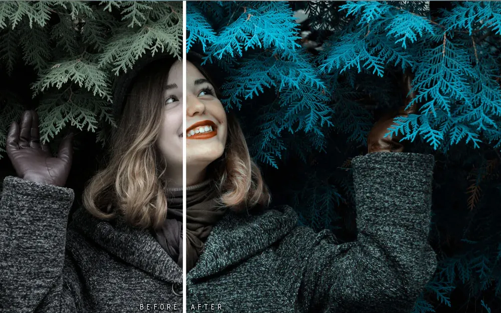 color photoshop actions