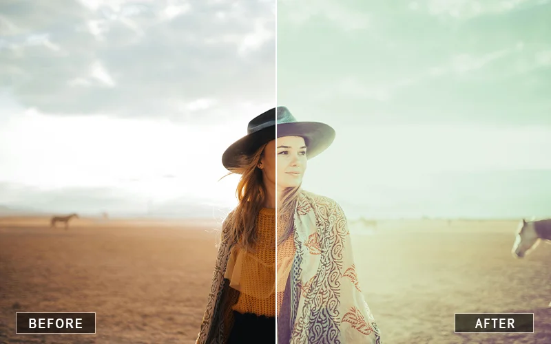 Film Camera Raw Portrait Presets