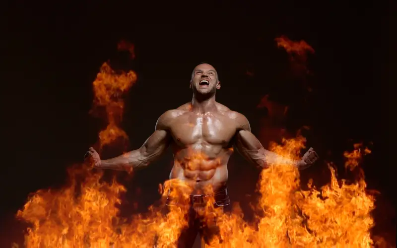 fiery textures, Photoshop fire, realistic flames, heat overlays