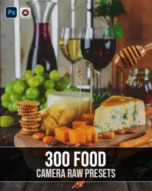 food camera raw presets- featured image