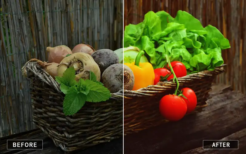 Salad Food Presets
