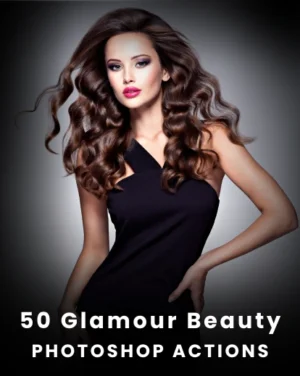glamour and beauty photoshop actions-FeatureImage