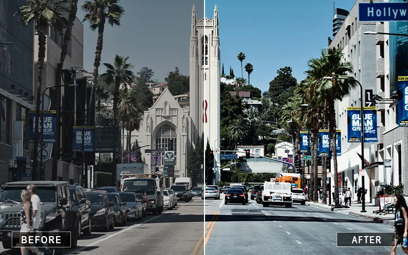 Realistic Photoshop Actions
