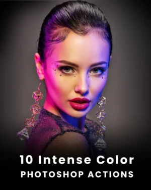 intense color photoshop actions-FeatureImage