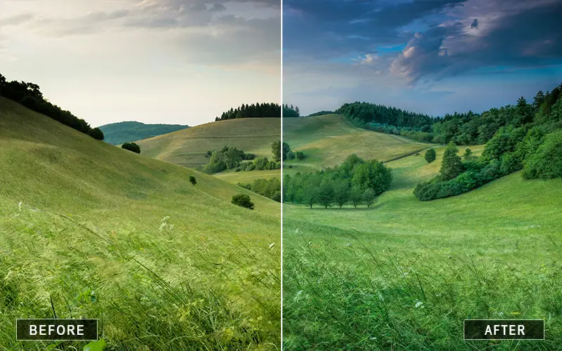 Mobile Lightroom Presets For Nature