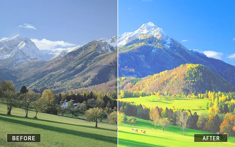 Dreamlike Landscape Lightroom Presets
