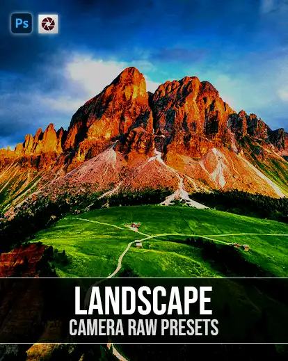 landscape photography essentials, landscape presets for camera raw