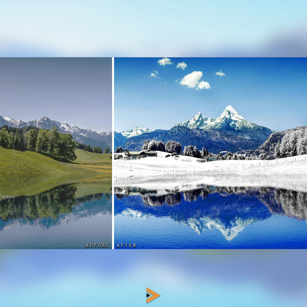 elevate your images with one click edits