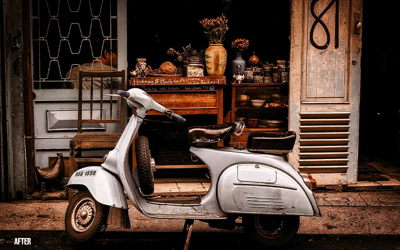 after effect preview of scooter