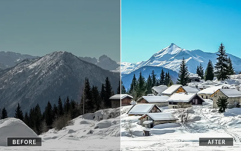 Landscape Lightroom Mobile Presets