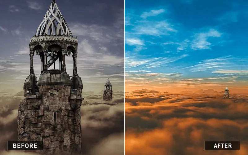 Colorful Lightroom Presets Mobile