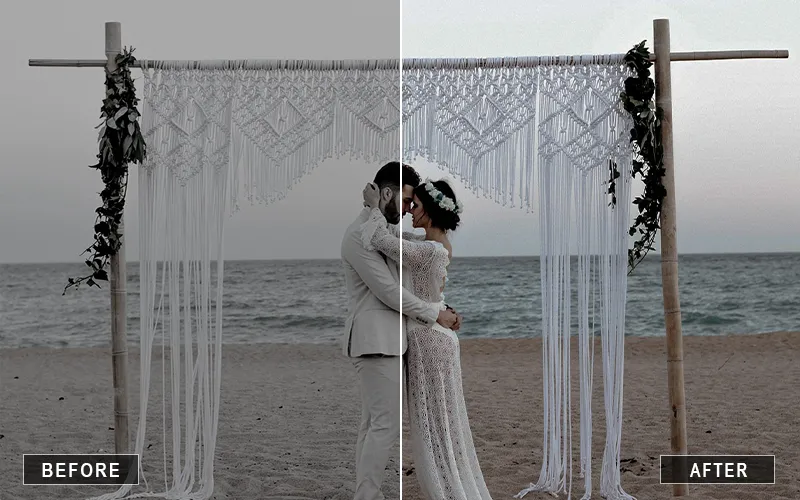 Wedding Lightroom Presets Mobile​