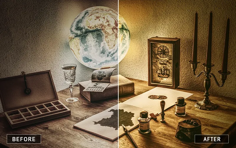 Vintage Lightroom Mobile Presets
