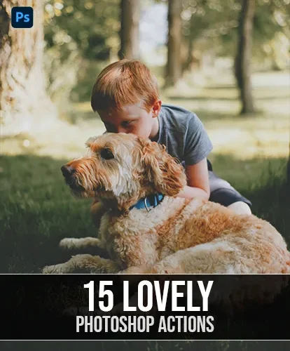 lovely photoshop actions- featured image best photography add ons, best photoshop resources
